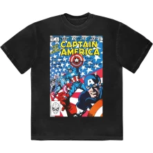 Many Captain Americas Comic Cover thumbnail