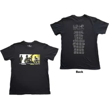 Tričko I+E Tour 2015 Band Silhouettes