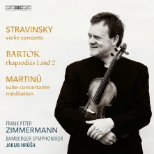 CD BAMBERGER SYMPHONIKER ... - STRAVINSKY BARTOK MARTINU: CONCERTANTE MASTERWORKS