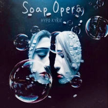 Vinyl Soap Opera (Magenta With Blue Splatter Vinyl)