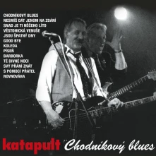 Katapult, CD Chodníkový Blues (Signed Edition)