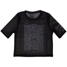 Joy Division, Tielko Unknown Pleasures, Žena, Čierna