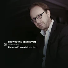 CD LUDWIG VAN BEETHOVEN: SONATAS OP. 2