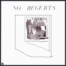 Vinyl NO REGERTS (BLACK & WHITE SWIRL)