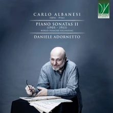 CD CARLO ALBANESI: PIANO SONATAS II (1905 - 1913)