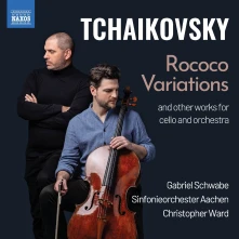 CD TCHAIKOVSKY: ROCOCO VA...