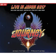 DVD JOURNEY - ESCAPE & FRONTIERS.../CD
