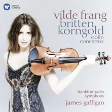 Vilde Frang, CD BRITTEN / KORNGOLD: VIOLIN CONCERTOS