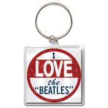 Kľúčenka I Love the Beatles