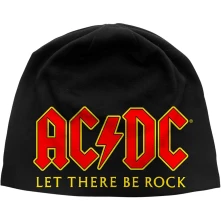 AC/DC, Čapica Let There Be Rock, Unisex, Čierna