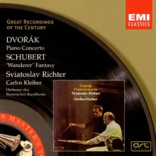 CD Schubert, Sviatoslav Richter, Carlos Kleiber, Orchester Des Bayerischen Rundfunks - Piano Concerto - 'Wanderer' Fantasy