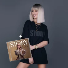 Balík CD + Tričko Story
