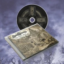 CD ENGRAVED IN BLACK