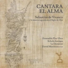 CD CANTARA EL ALMA