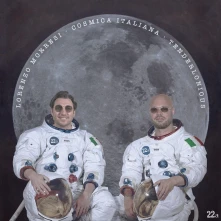 CD MORRESI, LORENZO & TENDER - COSMICA ITALIANA