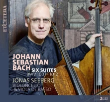 CD BACH: SIX SUITES BWV 1007-1012 ON VIOLONCELLO & VIOLA DE BASSO