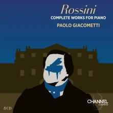 Paolo Giacometti, CD Giacometti, Paolo - Rossini: Complete Works For Piano