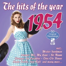 CD V/A - HITS OF THE YEAR 1954