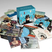 CD GIACOMO PUCCINI - THE WARNER CLASSICS EDITION
