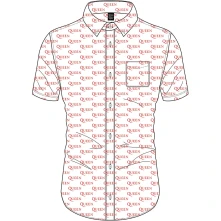 Košeľa Logo Pattern