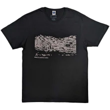 Death Cab for Cutie, Tričko Acoustic, Unisex, Šedá