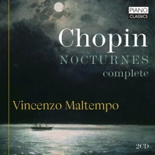 CD MALTEMPO, VINCENZO - CHOPIN: NOCTURNES COMPLETE