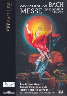 DVD J.S. BACH: MESSE EN SI...