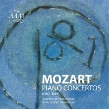 CD MOZART: PIANO CONCERTO...