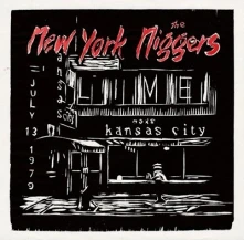 Vinyl NEW YORK NI**ERS - LIVE AT MAX'S JULY 31 1979