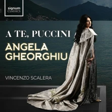 Vinyl Gheorghiu, Angela - A Te, Puccini