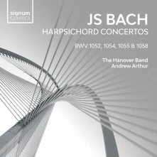 CD HARPSICHORD CONCERTOS