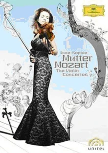Anne-Sophie Mutter, DVD KONCERTY PRO HOUSLE