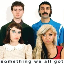 CD SOMETHING WE ALL GOT