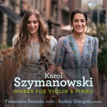 CD SZYMANOWSKI: WORKS FOR...