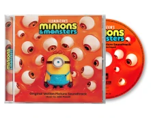 John Powell, CD MINIONS & MONSTERS
