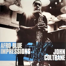 Vinyl Afro Blue Impressions
