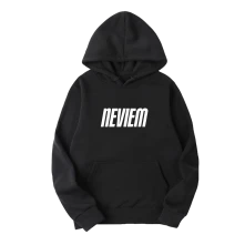 Mikina Neviem Basic Hoodie (White Color)