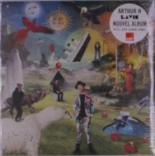 Vinyl ARTHUR H - LA VIE