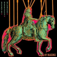 CD DEATH.HORSES.BLACK.