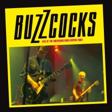 Buzzcocks, CD LIVE AT THE SHEPHERDS EMPIRE