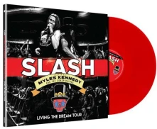 Slash, Vinyl Living The Dream Tour/ltd