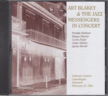 CD BLAKEY, ART & THE JAZZ ME - IN CONCERT 1962