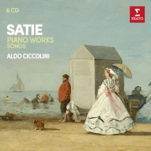 Aldo Ciccolini, CD SATIE: PIANO WORKS [2ND VERSION], MELODIES