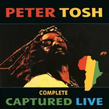 Peter Tosh, Vinyl COMPLETE CAPTURED LIVE (RSD 2022)