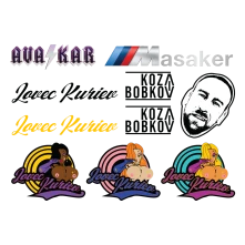 Stickerpack 2.0 (Lovec, Avakar, Masaker) thumbnail