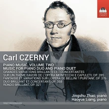 CD CARL CZERNY: PIANO MUS...