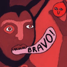 Vinyl BRAVO! (BLUE)