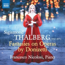 CD Nicolosi, Francesco - Thalberg: Fantasies On Operas By Donizetti