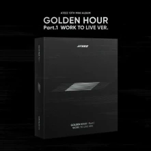 CD Golden Hour Part.1 Work To Live Ver.