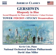 CD MILLER, DAVID ALAN - GEORGE GERSHWIN - STEVEN STUCKY - JOAN TOWER